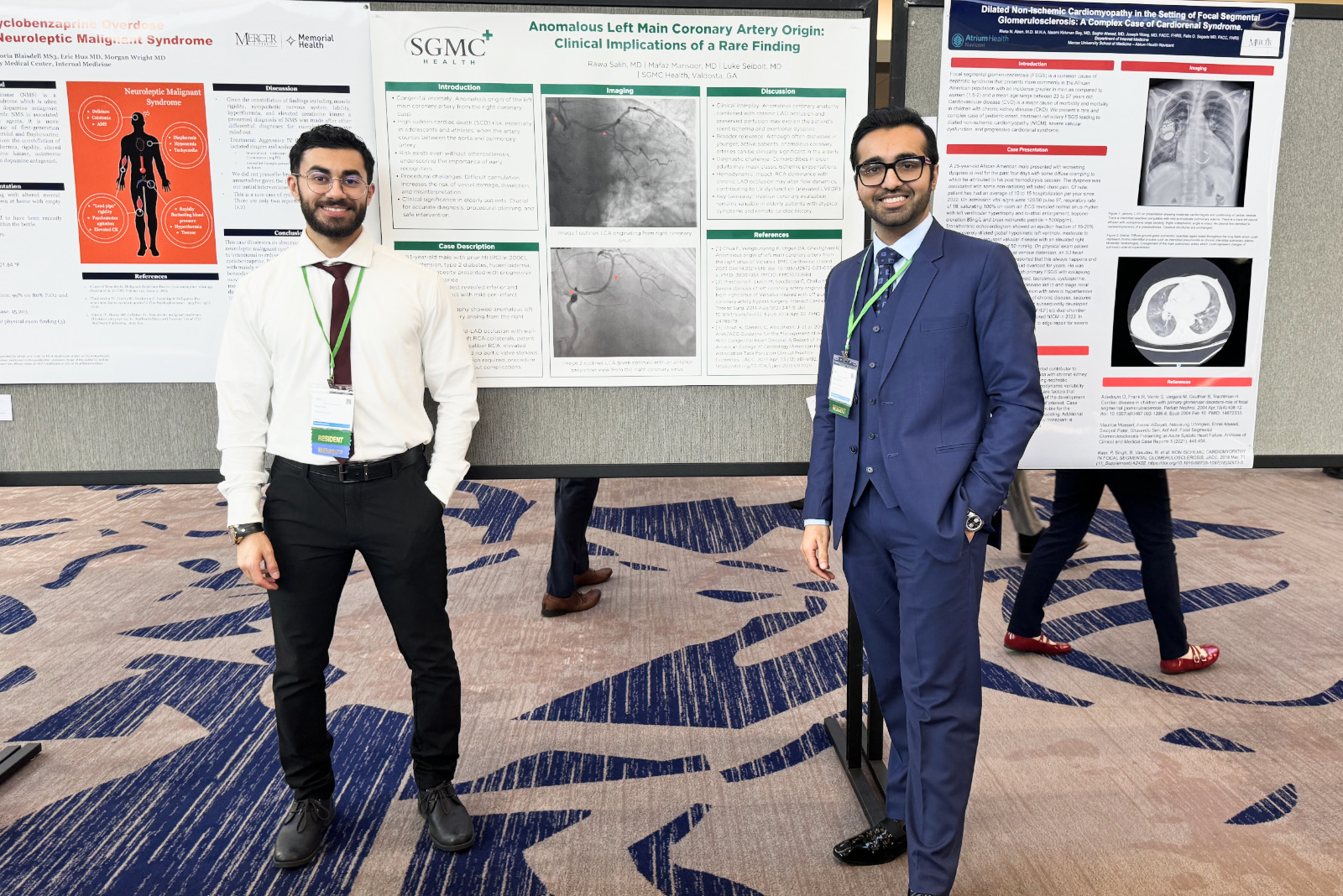 Drs. Salih & Mansoor