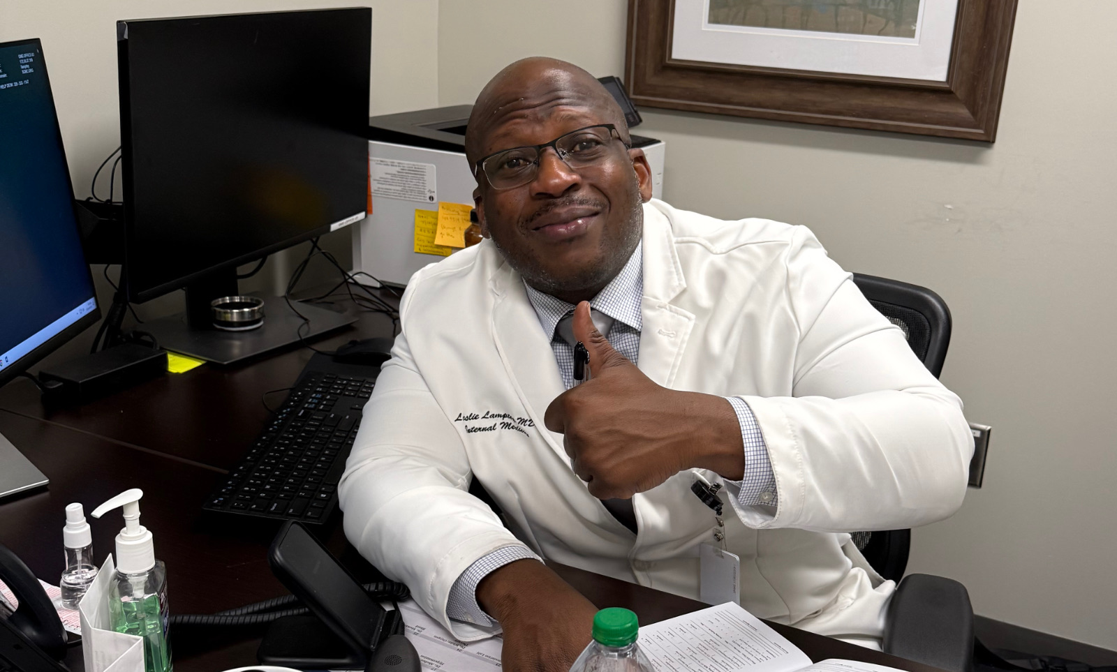 Dr. Lamptey! ๐ช๐ฝ