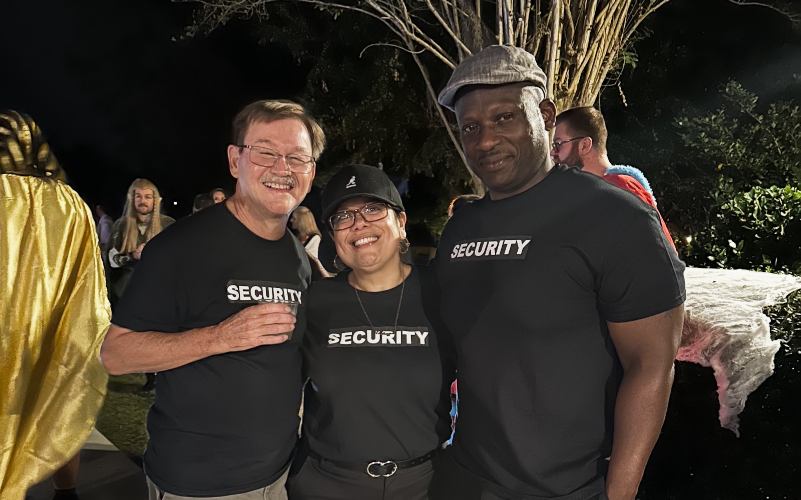 Halloween security