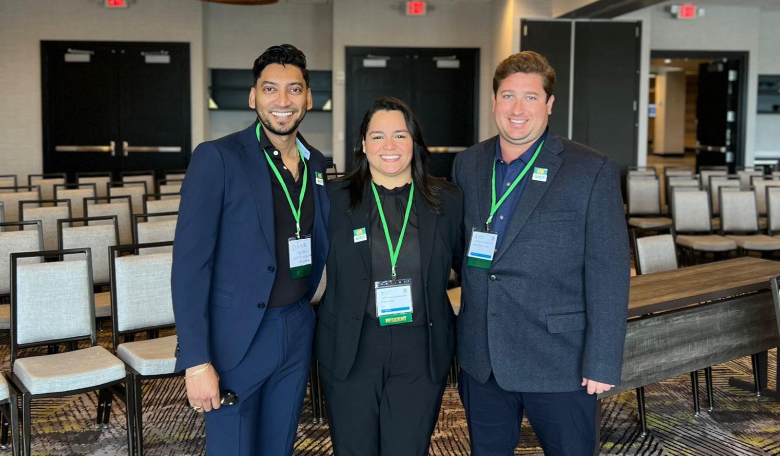 Jeopardy team at Georgia ACP conference, Savannah