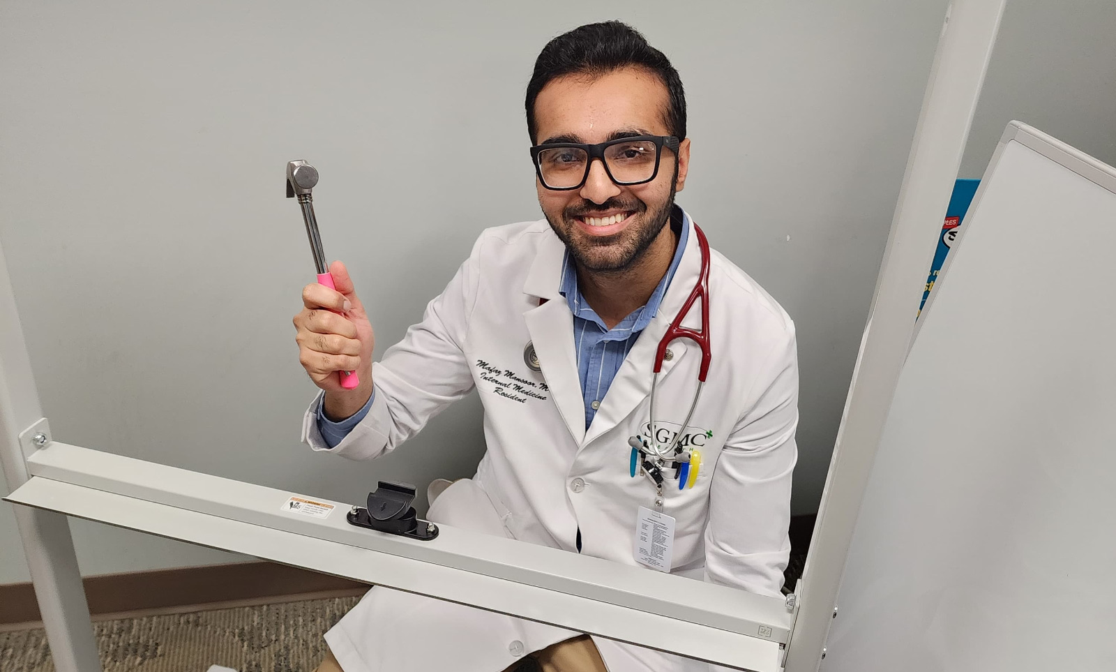 Regular ICU day! We fix more than people π¨