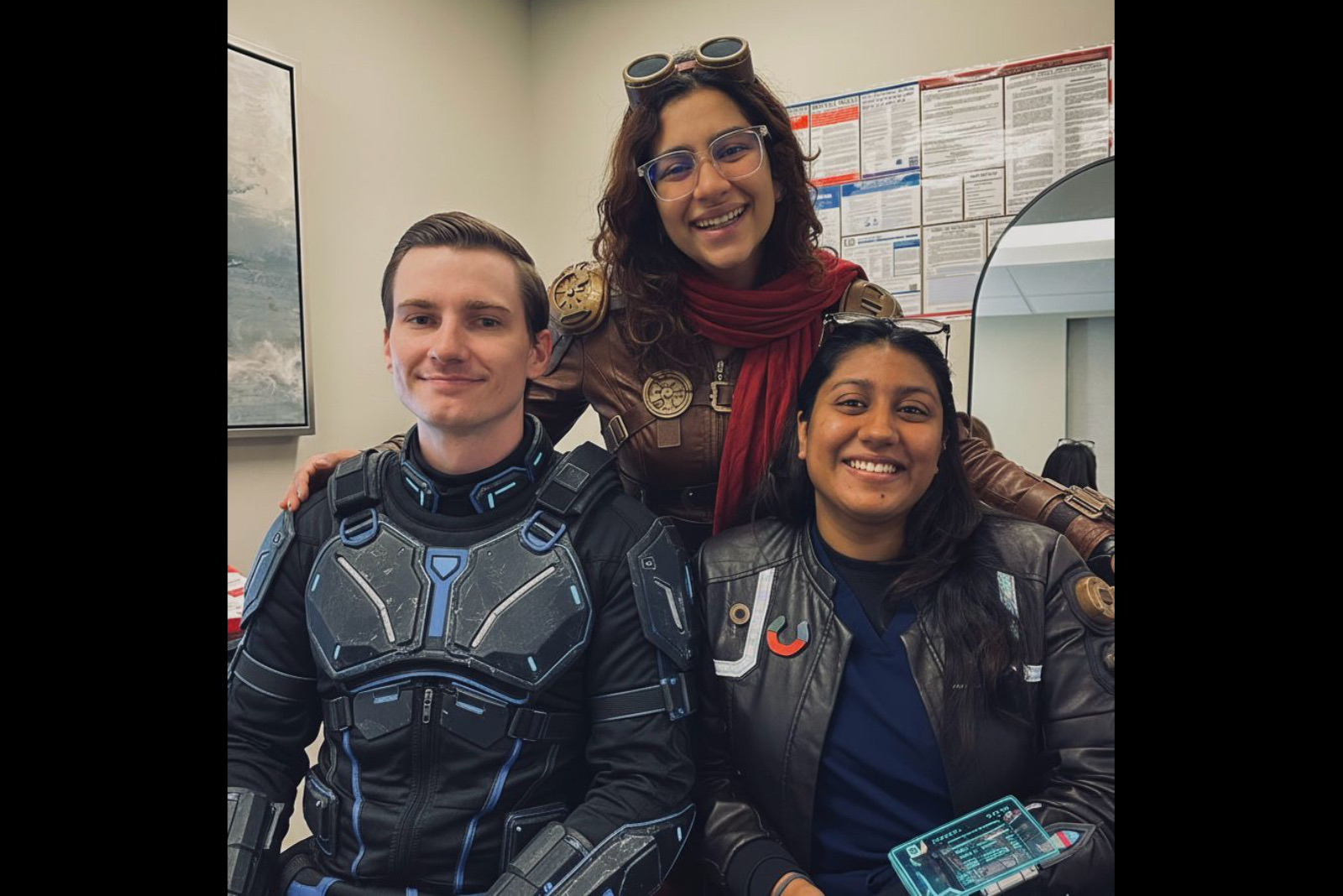 Night medicine: After Hour Heroes