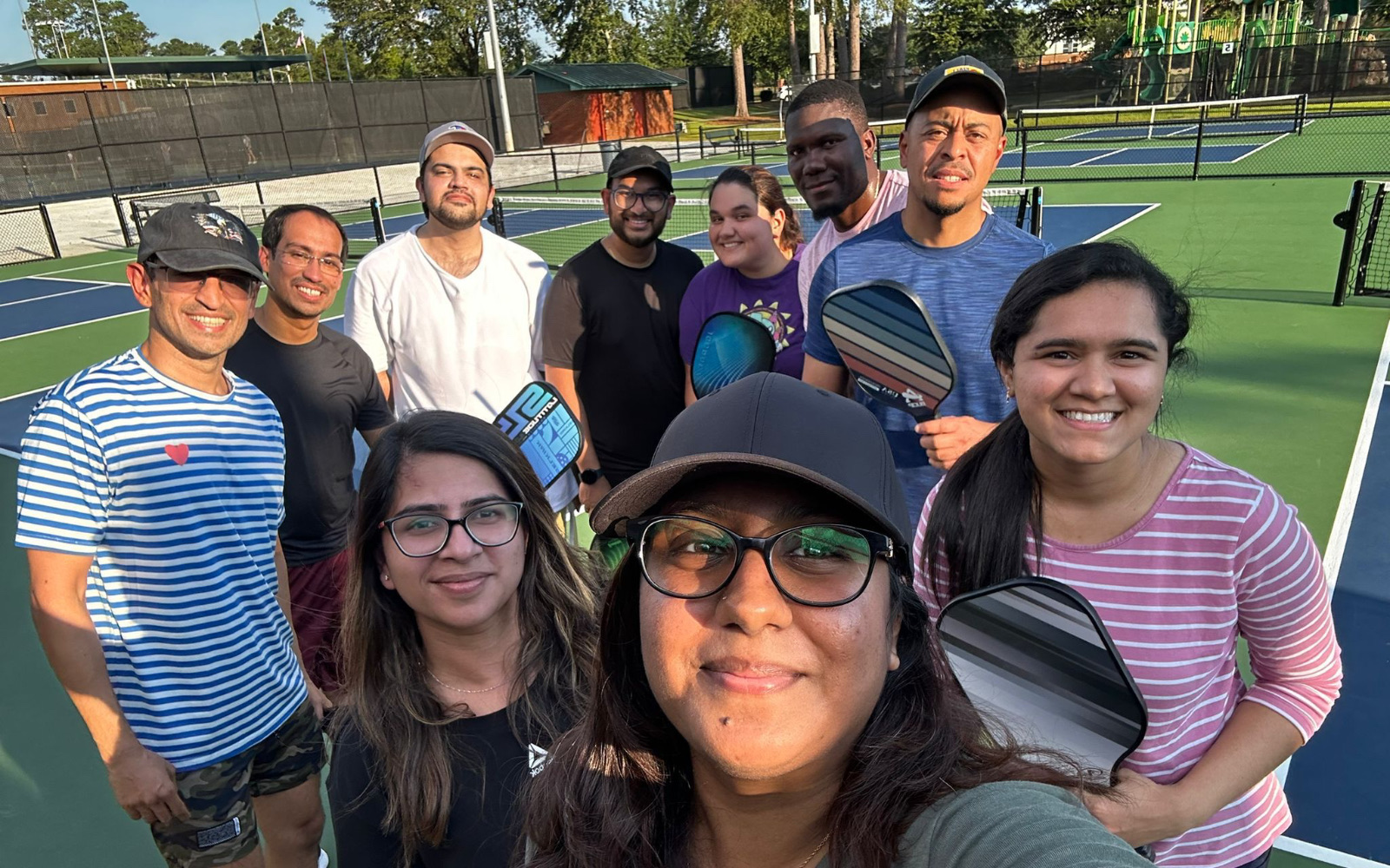 Pickleball with Dr. Hasan