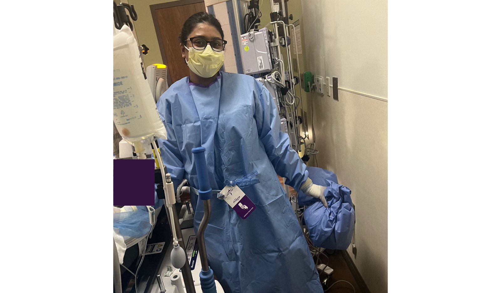 Dr. Shaik going maverick on the central line